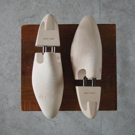 美品★ジョンロブ 7E【定価￥28,600-★純正シューツリー/STANDARD】木製シューキーパー/メンズ/JOHN LOBB★n059