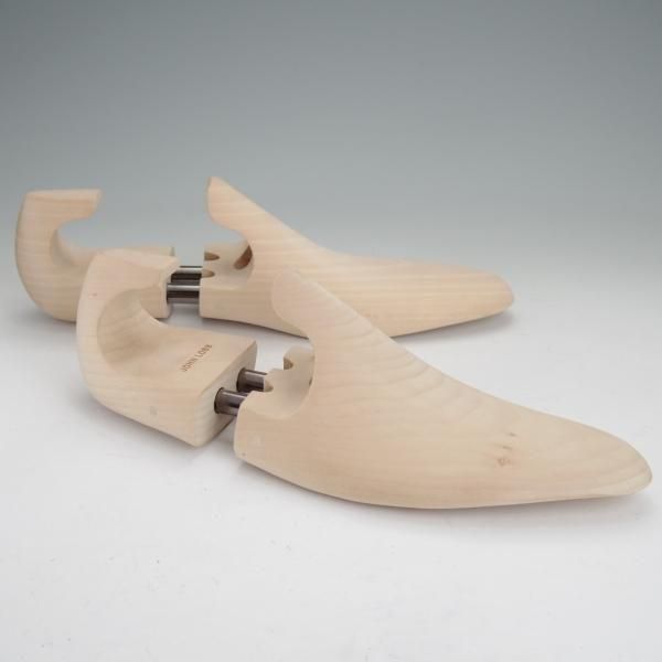 美品★ジョンロブ 7E【定価￥28,600-★純正シューツリー/STANDARD】木製シューキーパー/メンズ/JOHN LOBB★n059