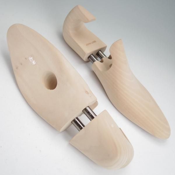 美品★ジョンロブ 7E【定価￥28,600-★純正シューツリー/STANDARD】木製シューキーパー/メンズ/JOHN LOBB★n059