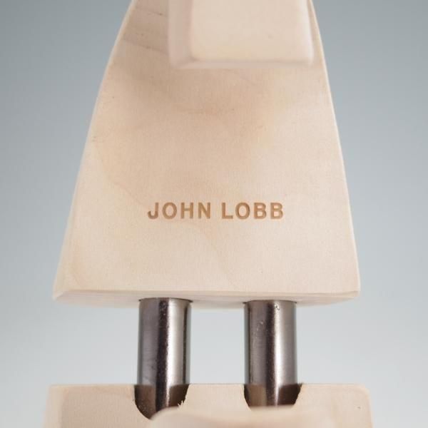 美品★ジョンロブ 7E【定価￥28,600-★純正シューツリー/STANDARD】木製シューキーパー/メンズ/JOHN LOBB★n059