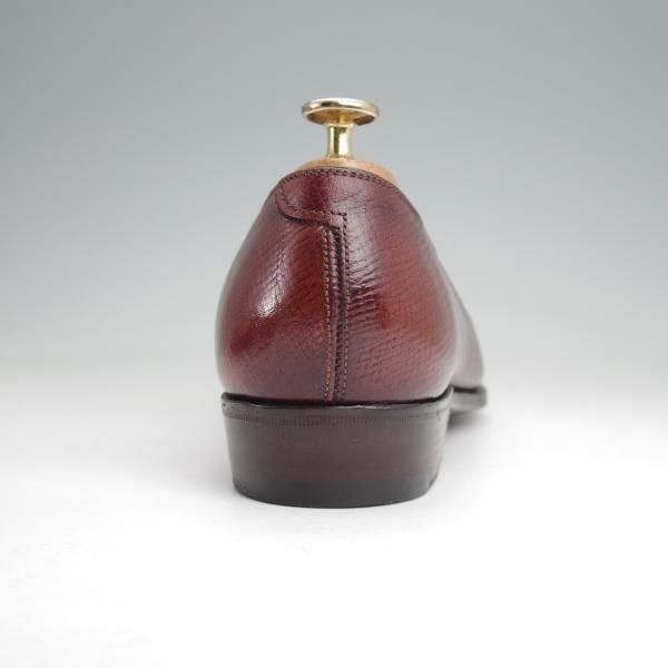 極美品★(英)アンソニー・クレバリー 8E【モデル定価￥308,000-★ロシアンカーフ仕様(復刻版)/BULOW】濃茶/ANTHONY CLEVERLEY★n061