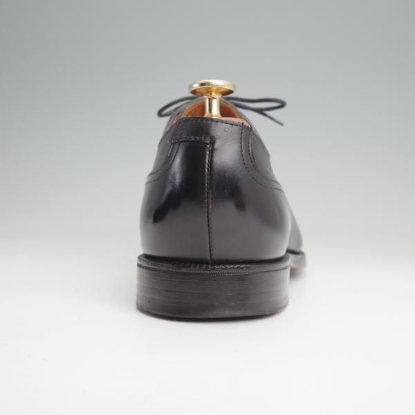 極上★クロケット&ジョーンズ 8.5F【貴重★(英)ニュー&リングウッド別注/New&Lingwood】297ラスト/Uチップ/黒/Crockett&Jones★n064