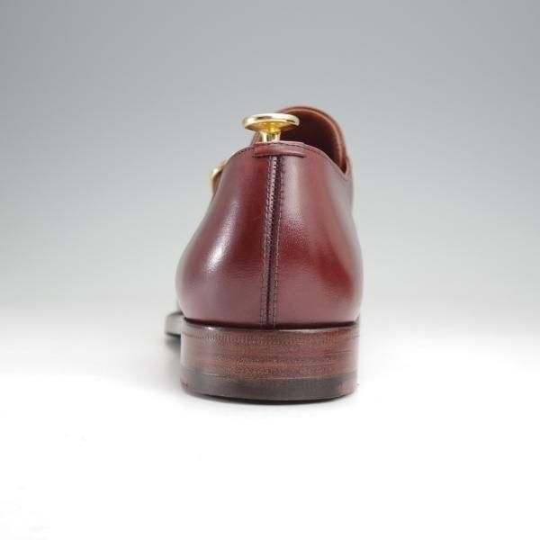 極美品★チャーチ 95F/UK9.5【貴重★旧チャーチ最上級/Masterclass/73ラスト】ビームス別注/モンクストラップ/カーフ/茶/Church's★n073