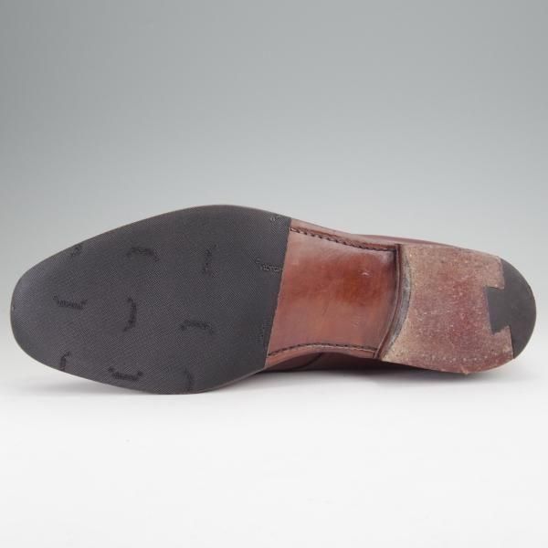 極美品★チャーチ 95F/UK9.5【貴重★旧チャーチ最上級/Masterclass/73ラスト】ビームス別注/モンクストラップ/カーフ/茶/Church's★n073