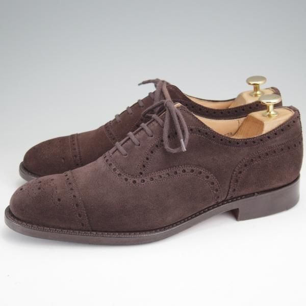 チャーチ/DIPLOMAT/ディプロマット/スエード/セミブローグ/173ラスト