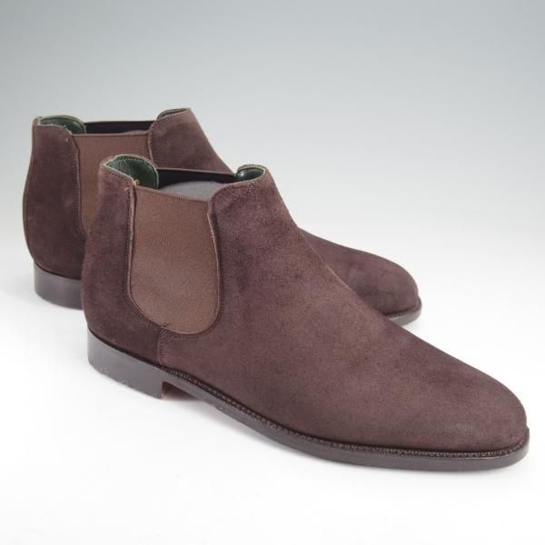 専用　当時 666購入 アンダーグラウンド スエード サイドゴア ブーツ UK8 専用 当時 666購入 アンダーグラウンド スエード サイドゴア