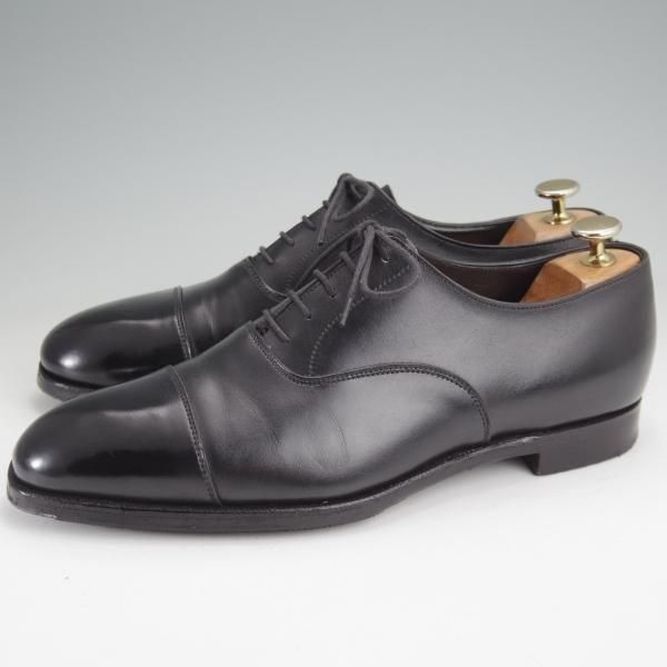 極上★クロケット&ジョーンズ 6.5E【定価￥148,500-★AUDLEY/オードリー】ハンドグレードライン/337ラスト/黒/Crockett&Jones★n082