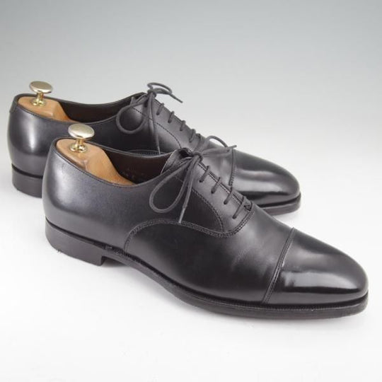 極上★クロケット&ジョーンズ 6.5E【定価￥148,500-★AUDLEY/オードリー】ハンドグレードライン/337ラスト/黒/Crockett&Jones★n082