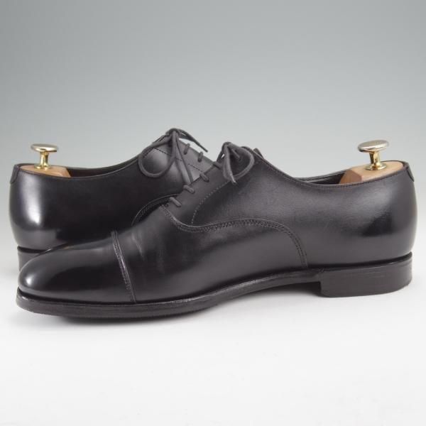 極上★クロケット&ジョーンズ 6.5E【定価￥148,500-★AUDLEY/オードリー】ハンドグレードライン/337ラスト/黒/Crockett&Jones★n082
