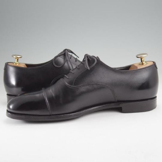 極上★クロケット&ジョーンズ 6.5E【定価￥148,500-★AUDLEY/オードリー】ハンドグレードライン/337ラスト/黒/Crockett&Jones★n082