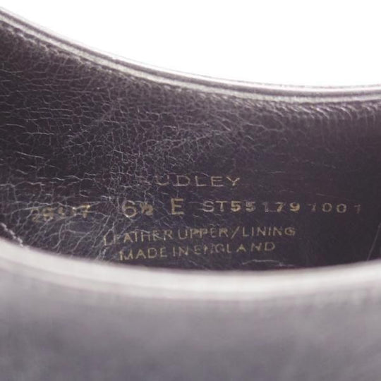 極上★クロケット&ジョーンズ 6.5E【定価￥148,500-★AUDLEY/オードリー】ハンドグレードライン/337ラスト/黒/Crockett&Jones★n082