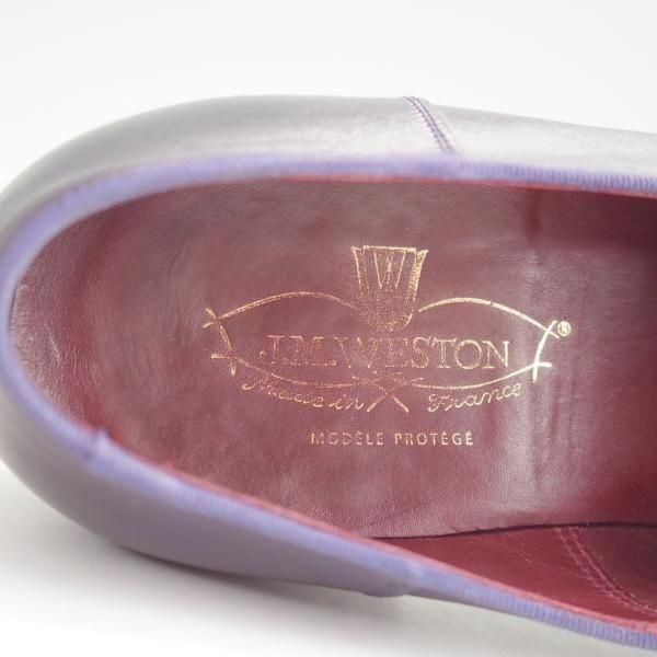 J.M.ウエストン/345/ローファー/スリッポン/S1ラスト☆n083｜高級中古