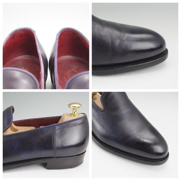 J.M.ウエストン/345/ローファー/スリッポン/S1ラスト☆n083｜高級中古