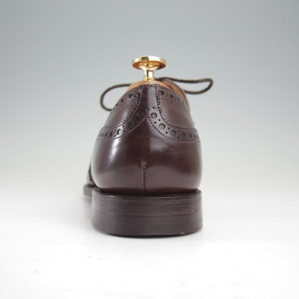 未使用★チャーチ 70F/UK7【定価￥181,500-★チェットウィンド/CHETWYND】173ラスト/フルブローグ/カーフ/濃茶/メンズ/Church's★o057