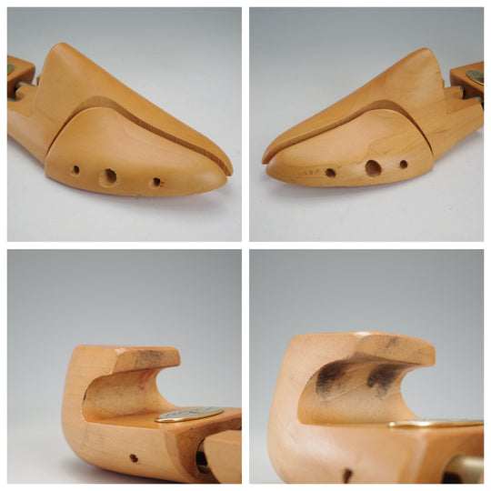 ★J.M.ウエストン SIZE 7【現行定価￥22,000-★純正シューツリー/022L】木製シューキーパー/メンズ/Weston/ウェストン★n966