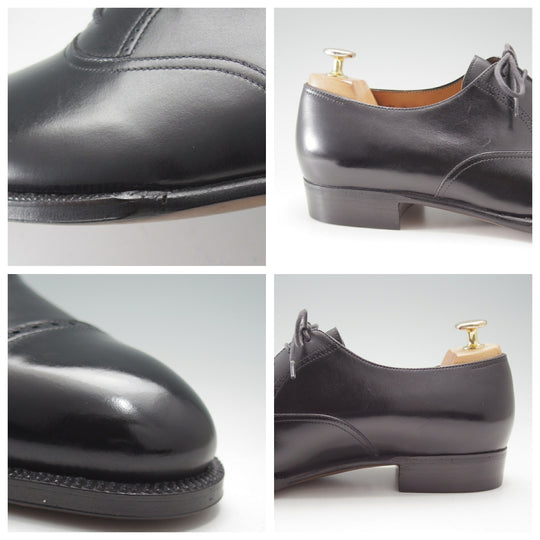 未使用★ジョンロブ 8.5E【極希少デッドストック品★ボノーラ製のPHILIP/ハンドソーンウェルテッド製法/470ラスト】黒/JOHN LOBB★o287