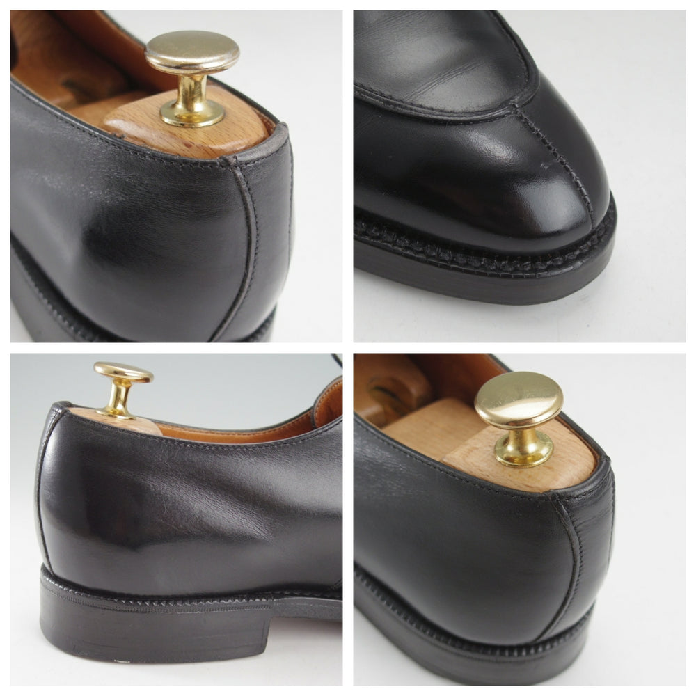 ★クロケット&ジョーンズ 6E【ロイドフットウェア別注★Uチップ/317ラスト】カーフ/黒/メンズ/Crockett&Jones★o186