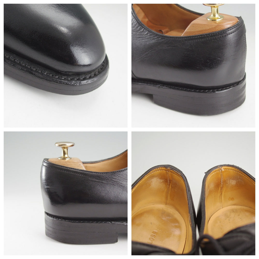 ★ジョンロブ 8E【定価￥240,900-★アクアカーフ仕様のシティ2/CITY/7000ラスト】ストレートチップ/黒/メンズ/JOHN LOBB★p132