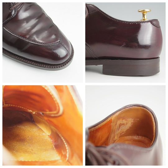 ★オールデン 8D【現行定価20万円以上★コードバン/バリーラスト仕様のVチップ】(ハワイ)Leather Soul別注/87140/赤茶/ALDEN★o671