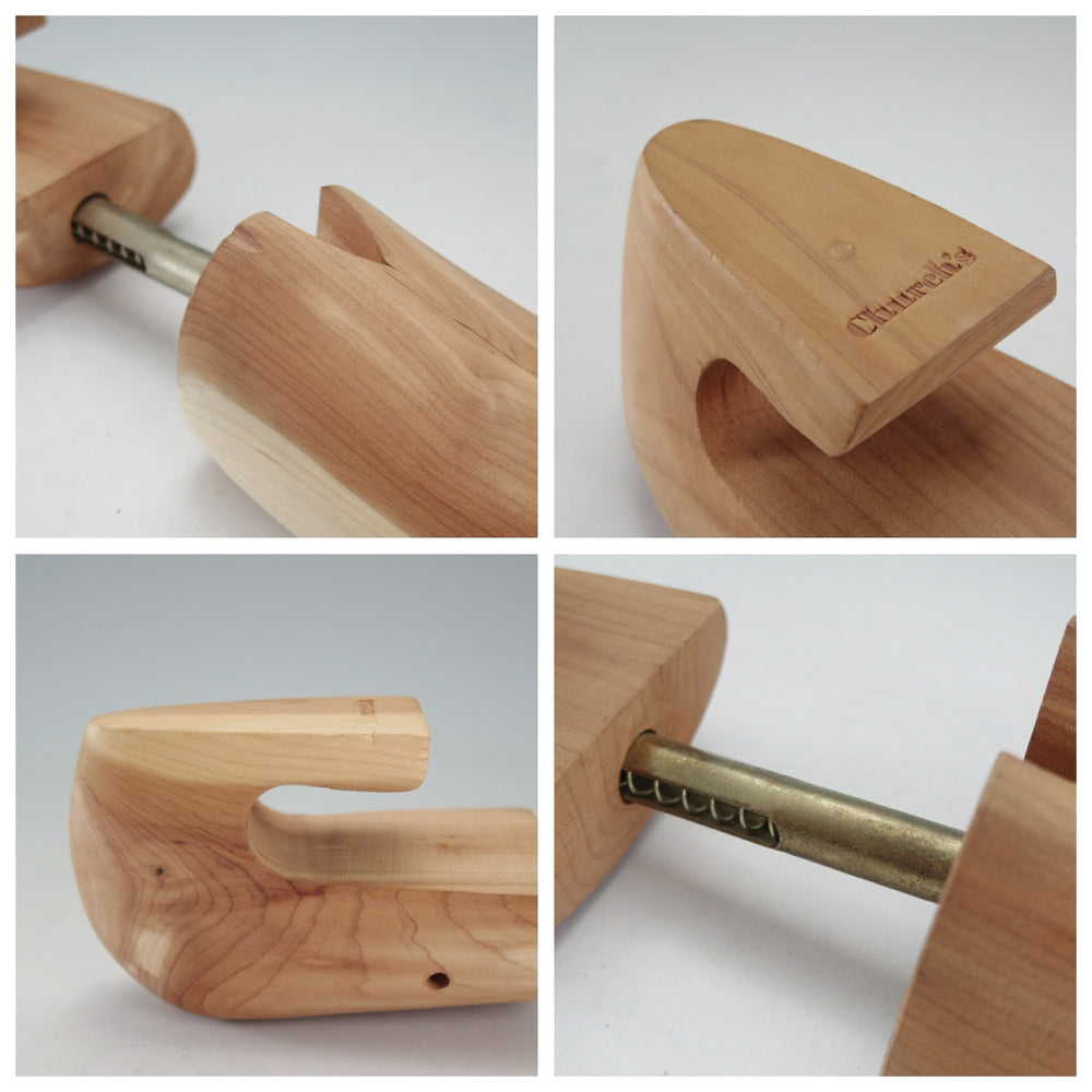 ★チャーチ Sサイズ【定価￥25,300-★純正シューツリー/Suffolk】木製シューキーパー/メンズ/Church's★o956