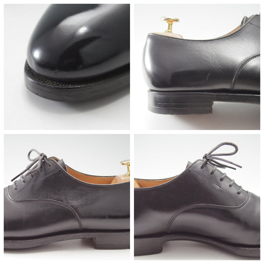 極上★クロケット&ジョーンズ 6D【定価￥148,500-★WHITEHALL/ストレートチップ】330ラスト/カーフ/黒/メンズ/Crockett&Jones★o223