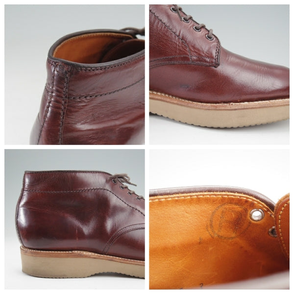 オールデン/86494/クロムエクセルレザー/6アイレットチャッカブーツ