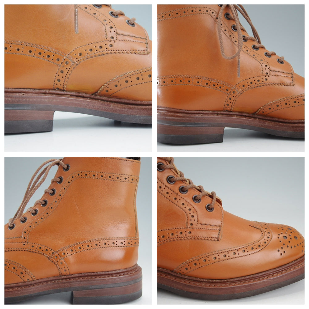 ほぼ未使用★トリッカーズ(レディース) SIZE 5【ダイナイトソール仕様★カントリ−ブーツ/L5180】カーフ/茶/Tricker's★o389