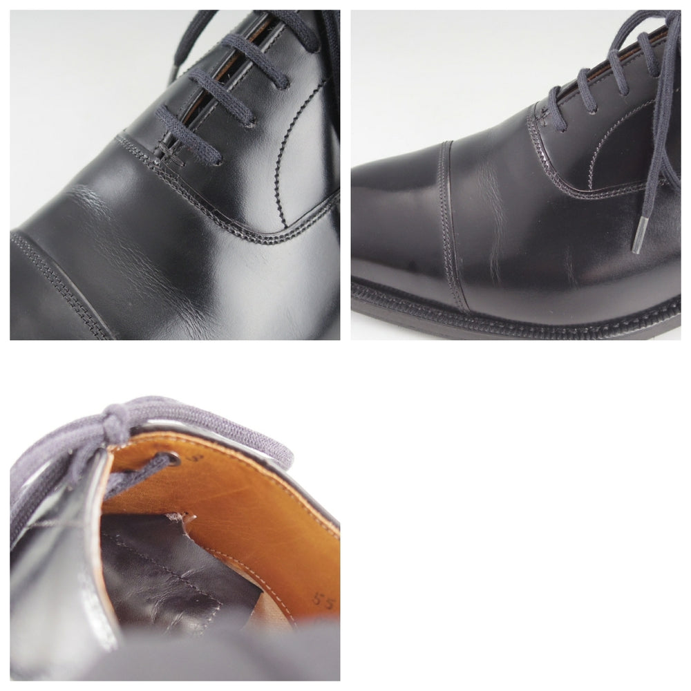 ★チャーチ 55F/UK5.5【旧チャーチ★CONSUL/コンサル/73ラスト】ブックバインダーカーフ/ストレートチップ/黒/Church's★o679