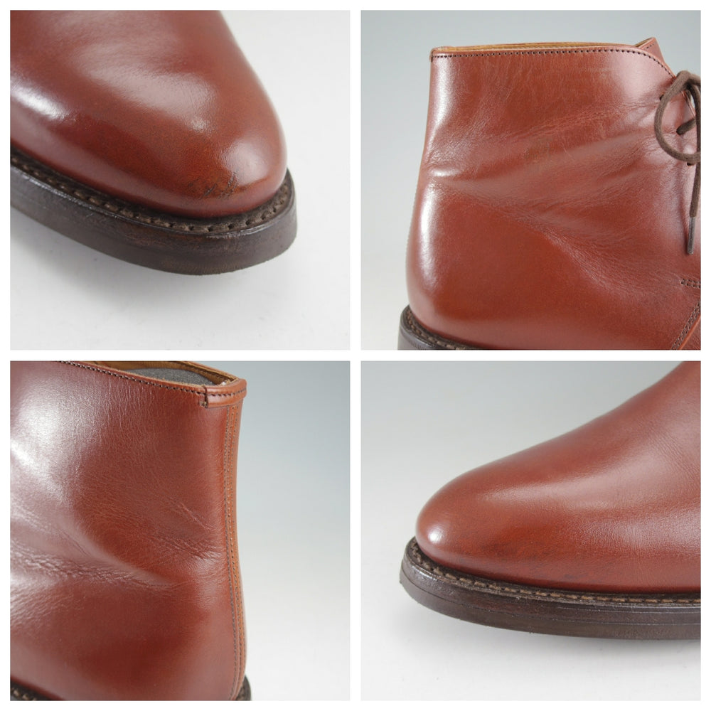 ★トリッカーズ SIZE 7.5【定価￥143,000-★ダイナイトソール/GLADSTONE】ジョージブーツ/M8010/カーフ/茶/メンズ/Tricker's★o987