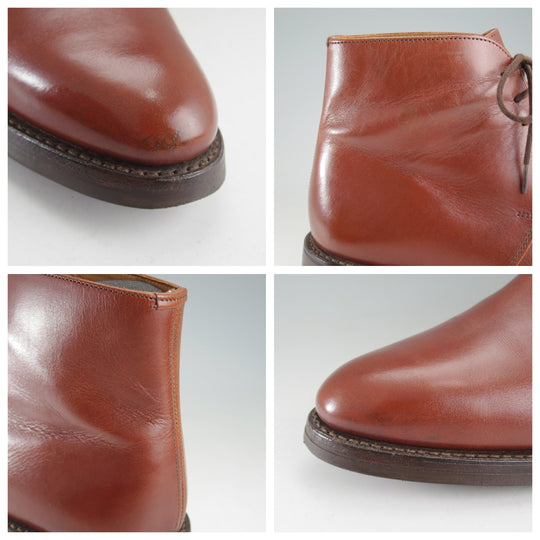 ★トリッカーズ SIZE 7.5【定価￥143,000-★ダイナイトソール/GLADSTONE】ジョージブーツ/M8010/カーフ/茶/メンズ/Tricker's★o987