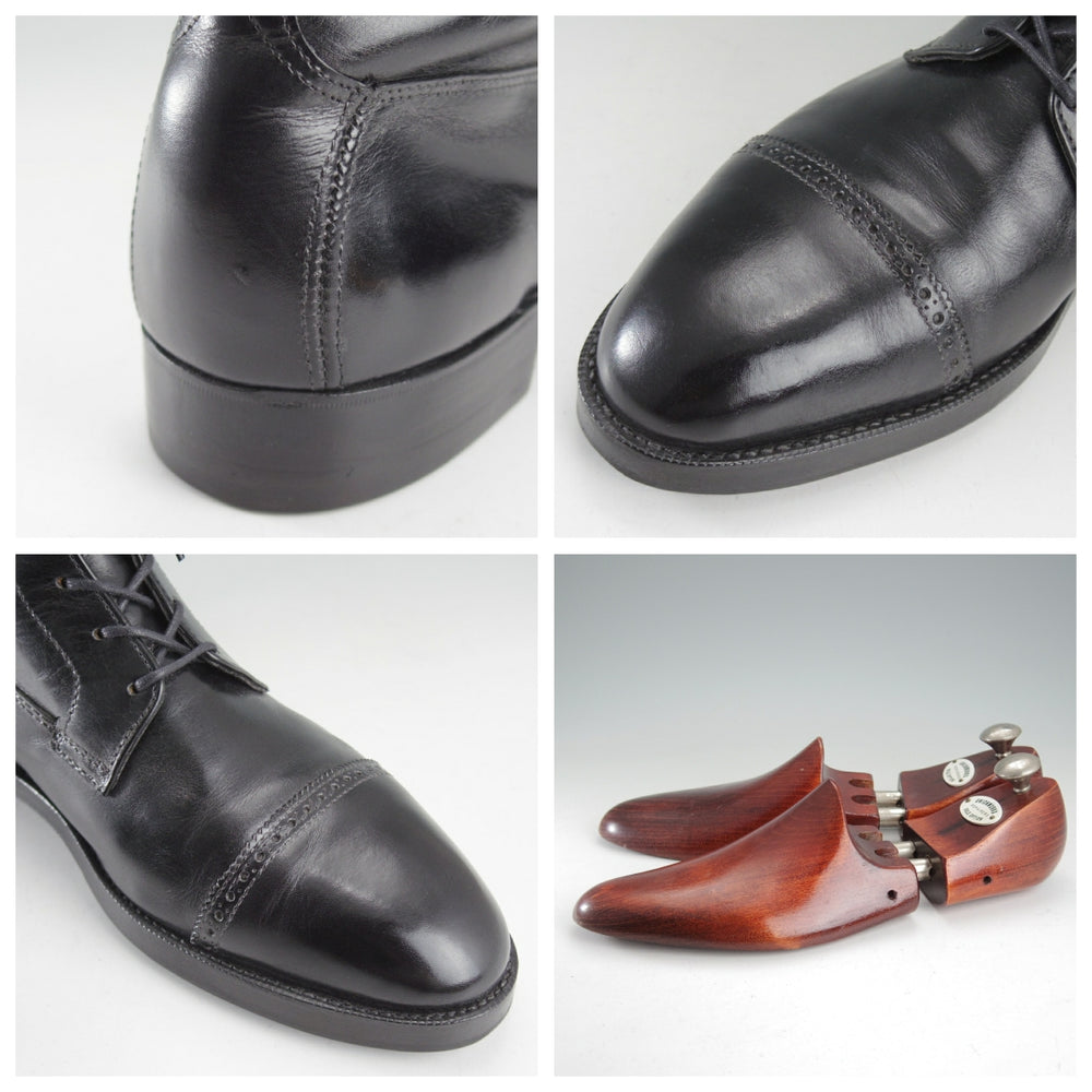 ★(英)シュナイダーブーツ SIZE 6.5【定価￥198,000-★Paddock Boots/パドックブーツ】52ラスト/カーフ/黒/メンズ/SCHNIEDER BOOTS★o569