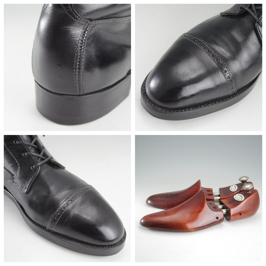 ★(英)シュナイダーブーツ SIZE 6.5【定価￥198,000-★Paddock Boots/パドックブーツ】52ラスト/カーフ/黒/メンズ/SCHNIEDER BOOTS★o569