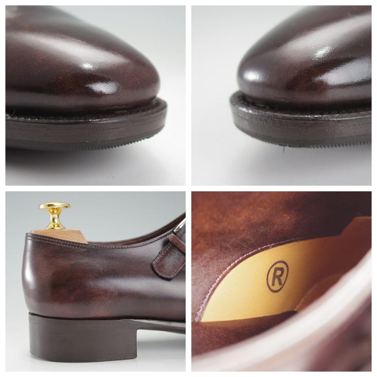 中古)ジョンロブ CHAPEL チャペル ダブルモンク 8000ラスト