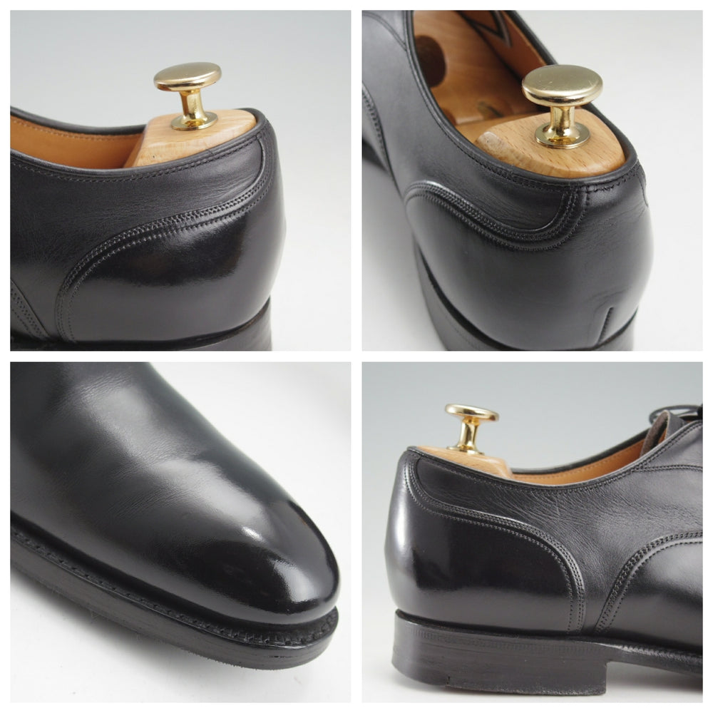 ★チャーチ 75F/UK7.5【4都市ロゴ★GLOUCESTER2/グロスター/108ラスト】プレーントゥ/カーフ/黒/メンズ/Church's★o093