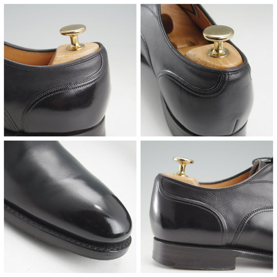 ★チャーチ 75F/UK7.5【4都市ロゴ★GLOUCESTER2/グロスター/108ラスト】プレーントゥ/カーフ/黒/メンズ/Church's★o093