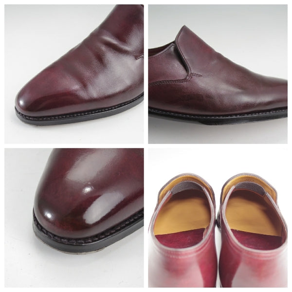 ★ジョンロブ 6E【現行定価￥377,300-★プレステージライン/ELM/7000ラスト】センターエラスティック/ミュージアムカーフ/JOHN LOBB★n090