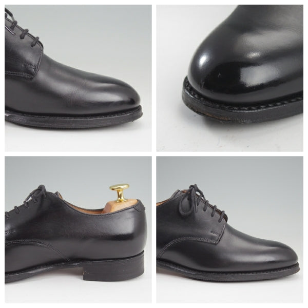 ★(英)チーニー(レディース) 3.5D【定価￥79,200-★LORA/プレーントゥ】ローラ/251ラスト/カーフ/黒/CHEANEY★n290