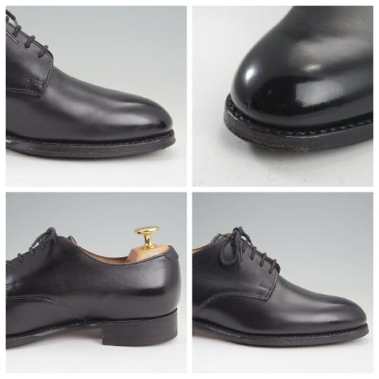 ★(英)チーニー(レディース) 3.5D【定価￥79,200-★LORA/プレーントゥ】ローラ/251ラスト/カーフ/黒/CHEANEY★n290