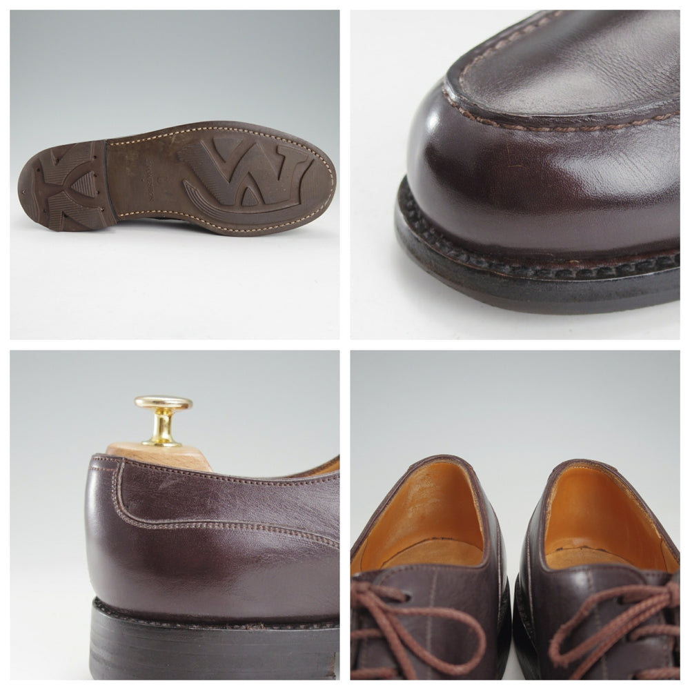 ★J.M.ウエストン 8E【現行定価￥176,000-★ノヴォカーフ仕様/ゴルフ/GOLF】641/31ラスト/Uチップ/濃茶/Weston/ウェストン★o051