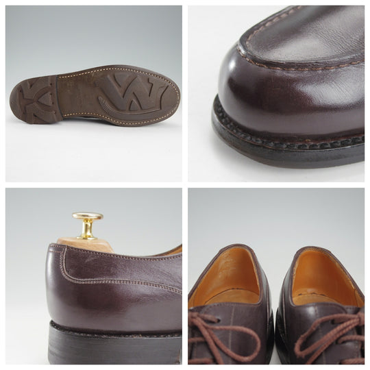 ★J.M.ウエストン 8E【現行定価￥176,000-★ノヴォカーフ仕様/ゴルフ/GOLF】641/31ラスト/Uチップ/濃茶/Weston/ウェストン★o051