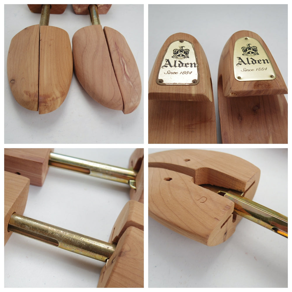★オールデン Sサイズ【定価￥15,400-★純正シューツリー/AL6011】木製シューキーパー/メンズ/ALDEN★n912