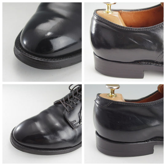 極上★オールデン 9D【定価￥217,800-★コードバン仕様/モディファイドラスト】53511/プレーントゥ/黒/メンズ/ALDEN★o166