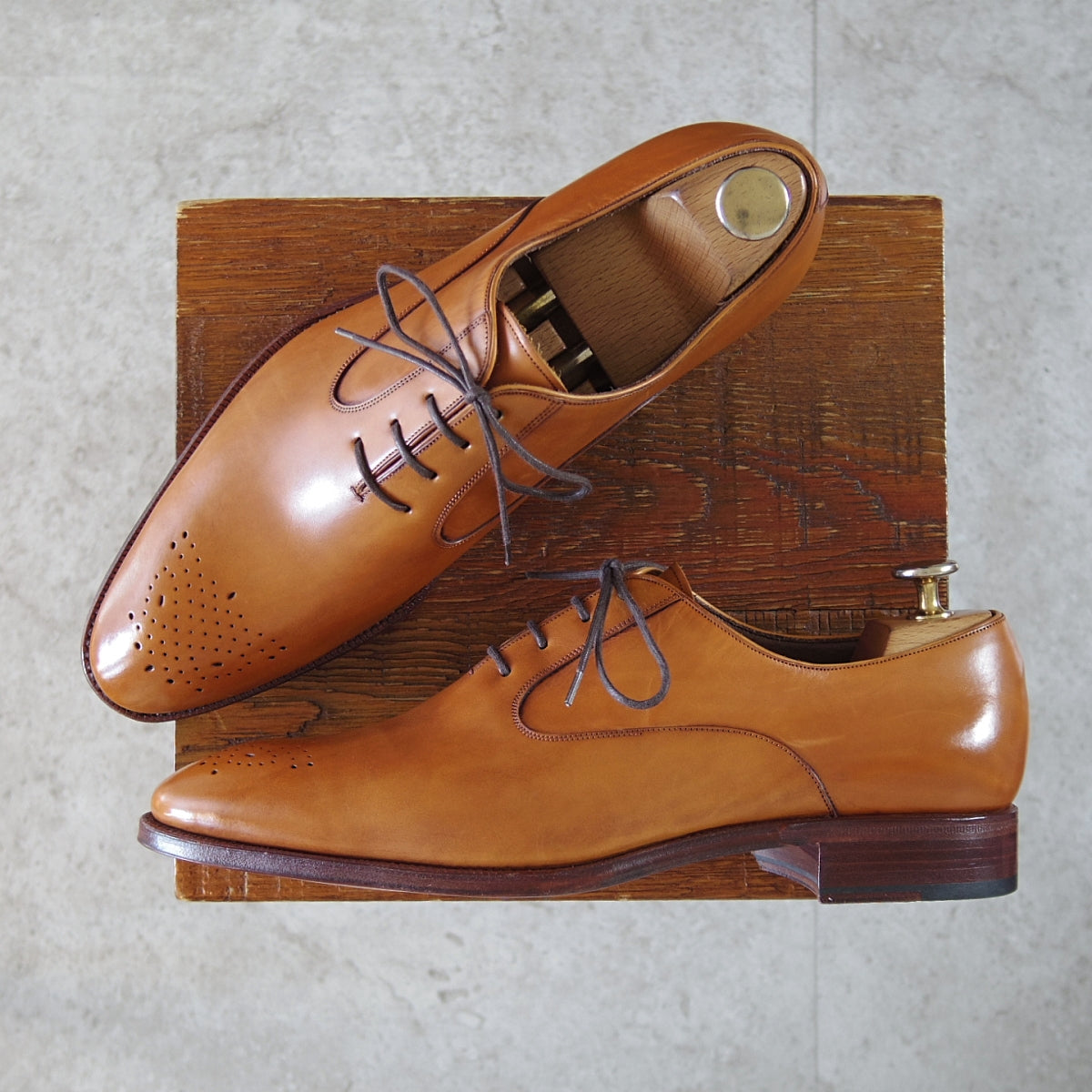 未使用☆Johnbull/ジョンブル SIZE 43【定価￥102,600-☆コードバン