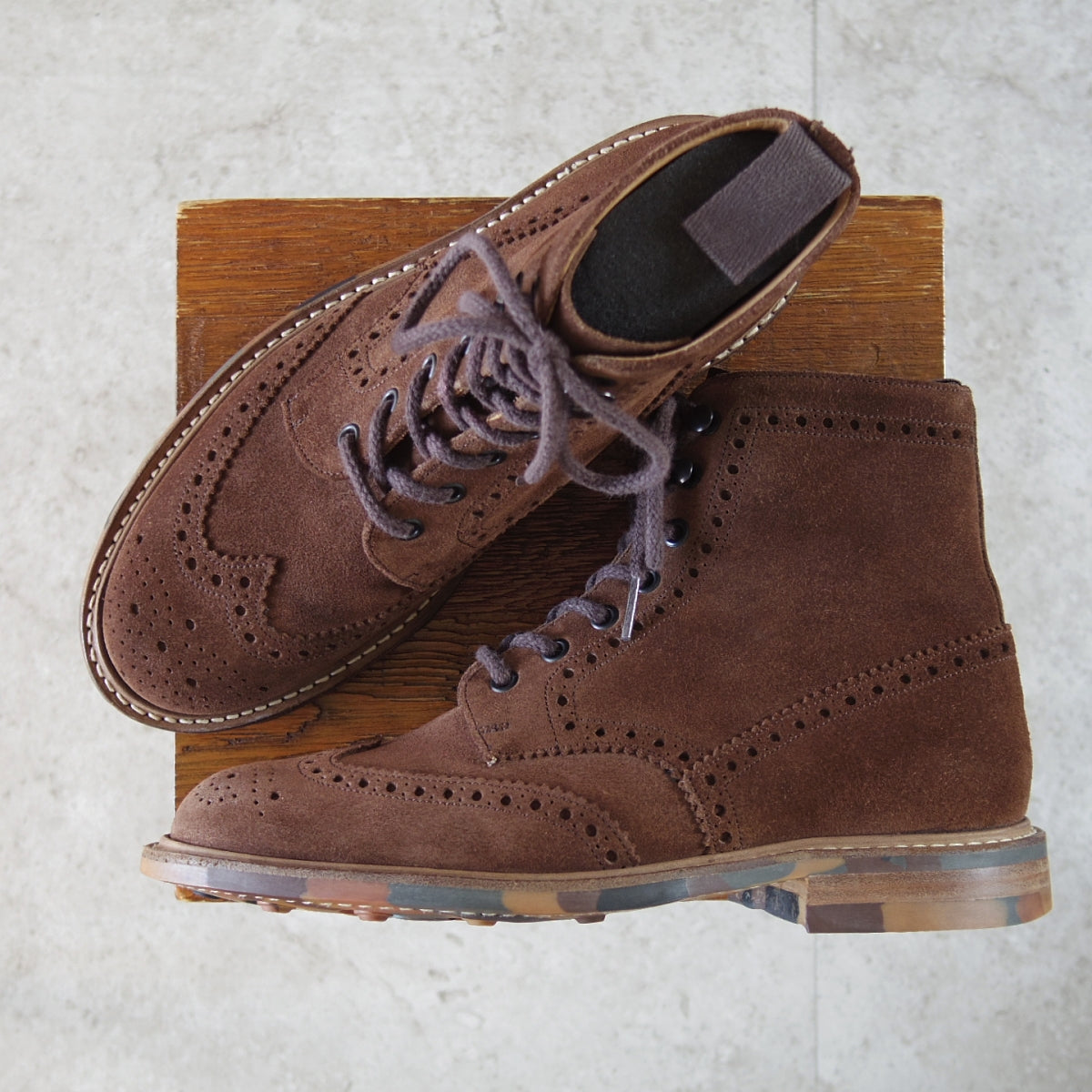 ☆チャーチ 70F/UK7【コンサル/73ラスト/3都市〜4都市ロゴ過渡期/旧