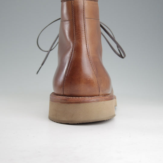 極上★オールデン 9.5E【現行定価17万円以上★クロムエクセルレザー/ナチュラル色/86043】トゥルーバランスラスト/ブーツ/薄茶/ALDEN★o419