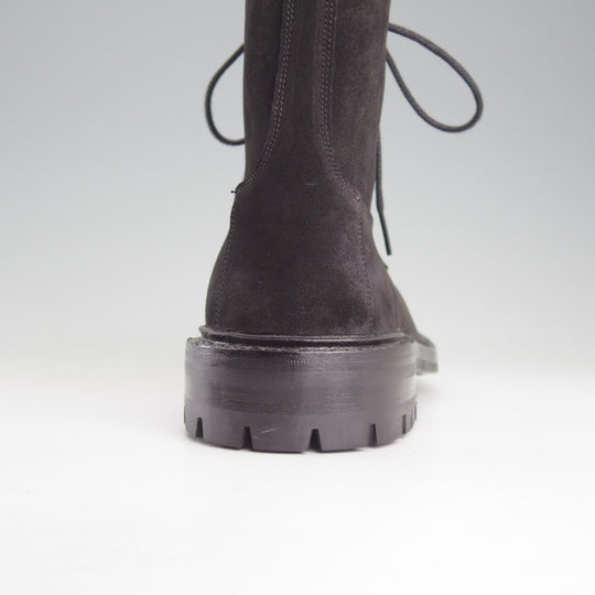 未使用★トリッカーズ SIZE 8【現行定価14万円以上★コマンドソール/BURFORD同系モデル】M9047/スエード/黒/ブーツ/Tricker's★p560