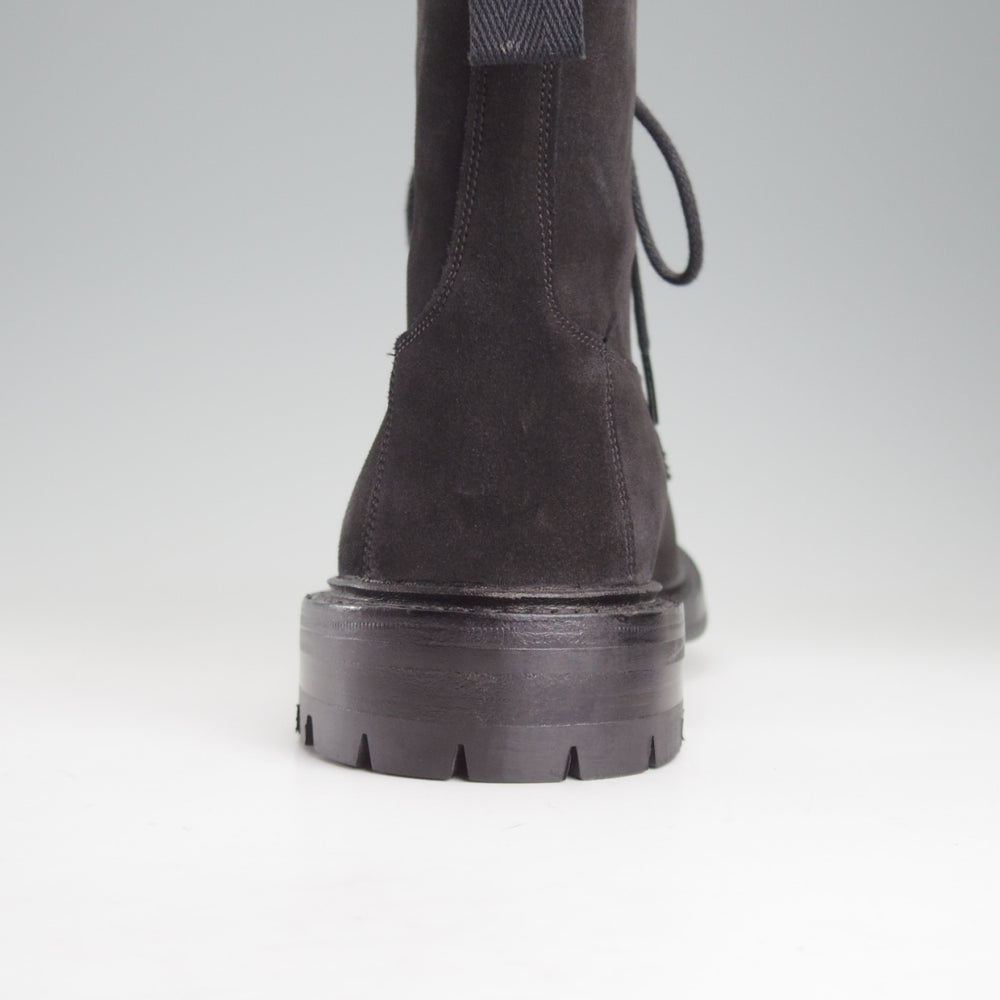 未使用★トリッカーズ SIZE 8【現行定価14万円以上★コマンドソール/BURFORD同系モデル】M9047/スエード/黒/ブーツ/Tricker's★p560
