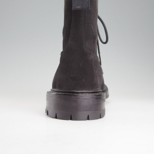 未使用★トリッカーズ SIZE 8【現行定価14万円以上★コマンドソール/BURFORD同系モデル】M9047/スエード/黒/ブーツ/Tricker's★p560