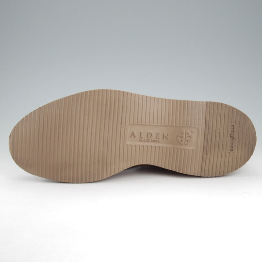 極上★オールデン 9.5E【現行定価17万円以上★クロムエクセルレザー/ナチュラル色/86043】トゥルーバランスラスト/ブーツ/薄茶/ALDEN★o419