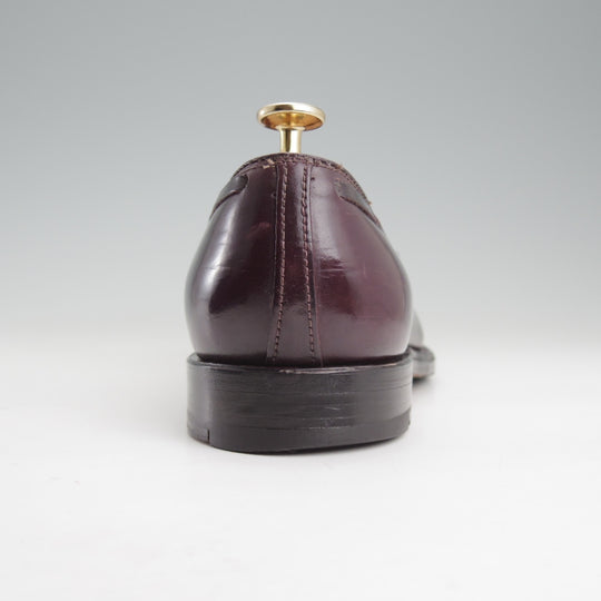 極上★オールデン 6.5E【定価￥217,800-★コードバン仕様/563】アバディーンラスト/タッセルローファー/#8/赤茶/メンズ/ALDEN★n892